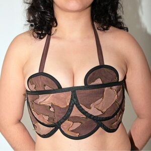 Custom Top - 1 of 1 Shoulder Pad Top